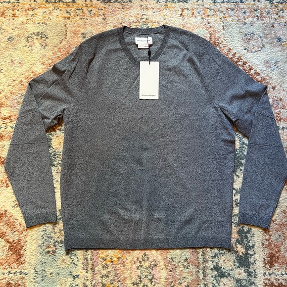 Ministry of Supply Other - Ministry of Supply Men’s Atlas V-Neck Sweater